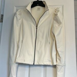 Off white Calia by Carrie Underwood jacket size large 🤍